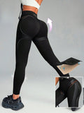 Calça Legging Empina Bumbum Com Recortes E Secagem Rápida