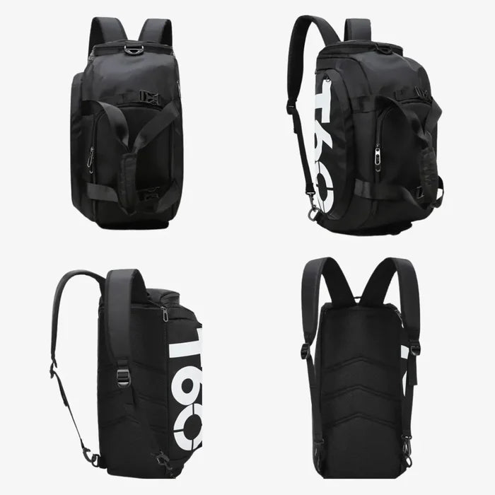 Bolsa 4 em 1 Esportiva Transversal Impermeável 60L – T60 Bag