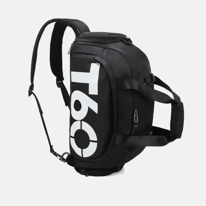 Bolsa 4 em 1 Esportiva Transversal Impermeável 60L – T60 Bag