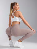 Calça Legging Modeladora Sem Costura Cintura Alta