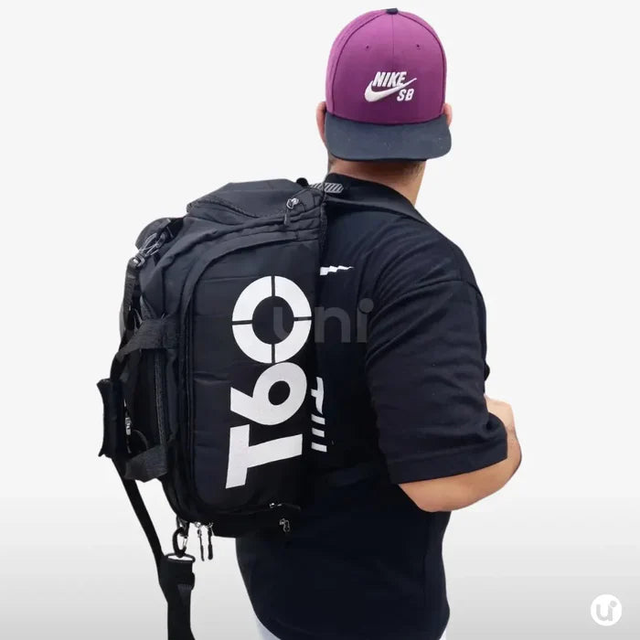 Bolsa 4 em 1 Esportiva Transversal Impermeável 60L – T60 Bag