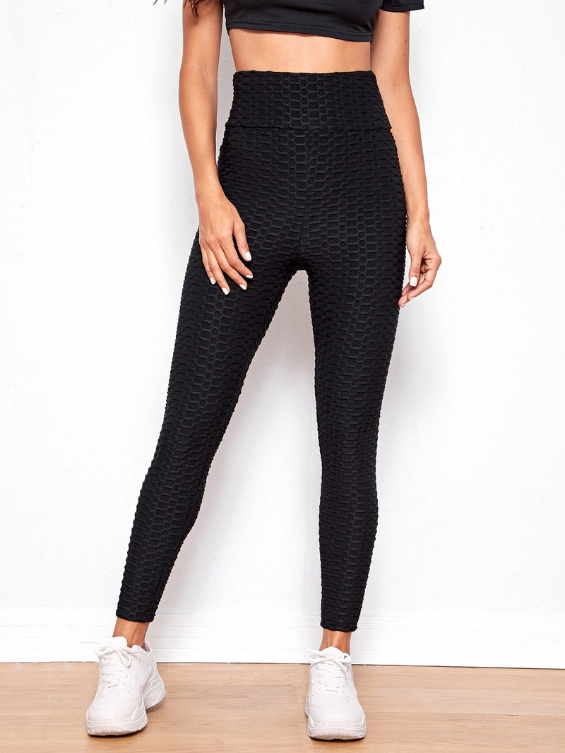 Calça Legging Texturizada Empina Bumbum Modeladora