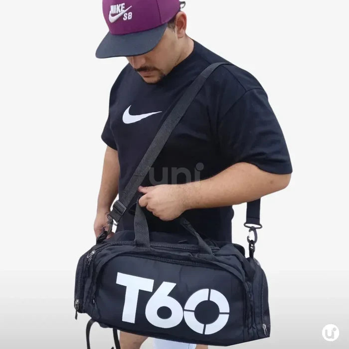 Bolsa 4 em 1 Esportiva Transversal Impermeável 60L – T60 Bag