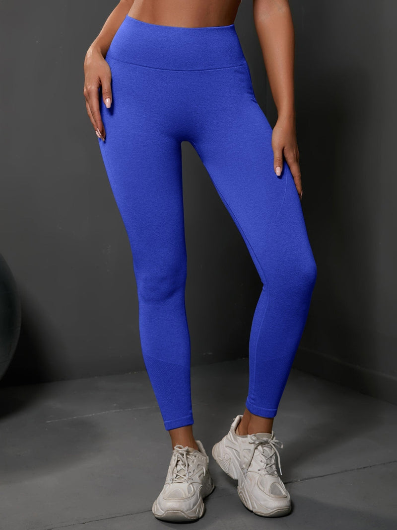 Calça Legging Sem Costura Com Efeito Bumbum Lift