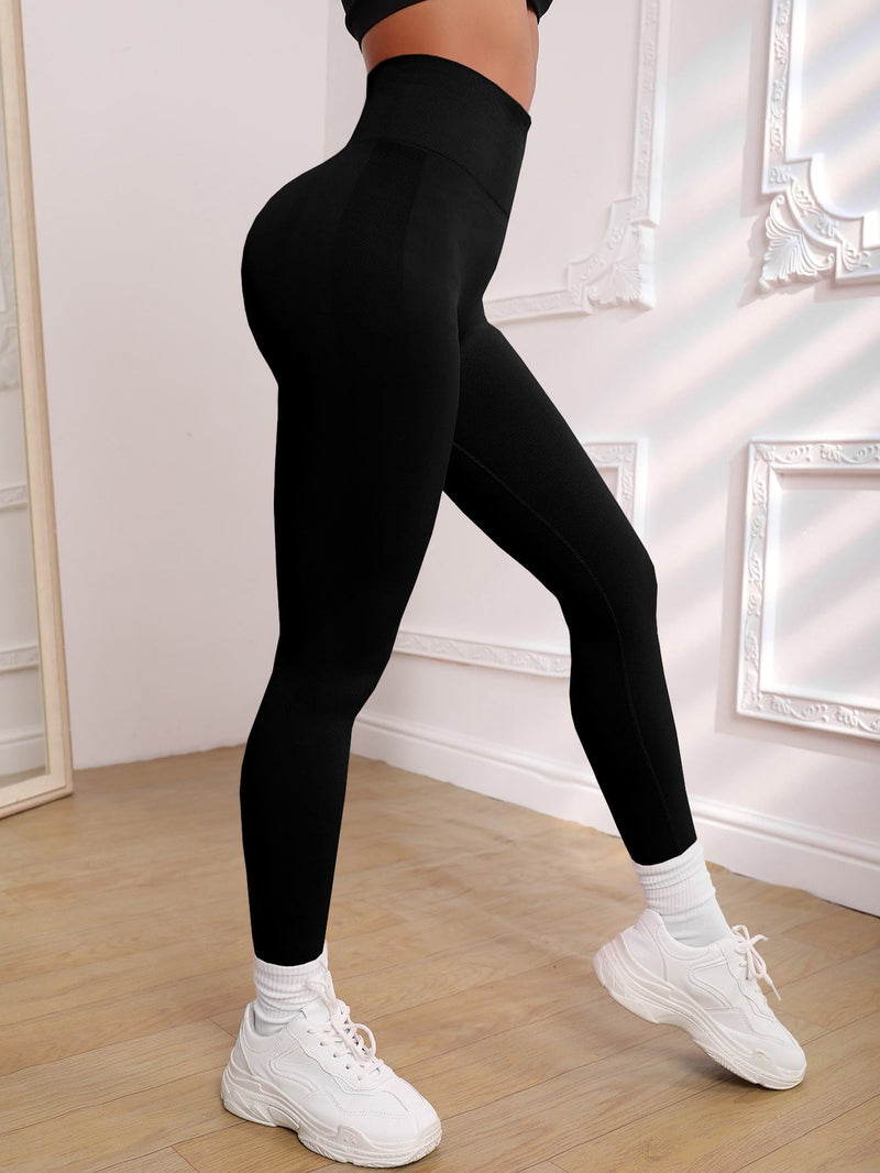Calça Legging Cintura Alta Modeladora Efeito Levanta Bumbum