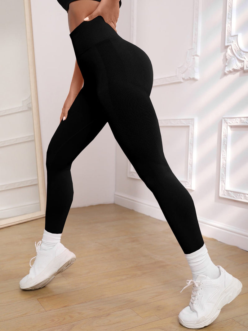 Calça Legging Cintura Alta Modeladora Efeito Levanta Bumbum