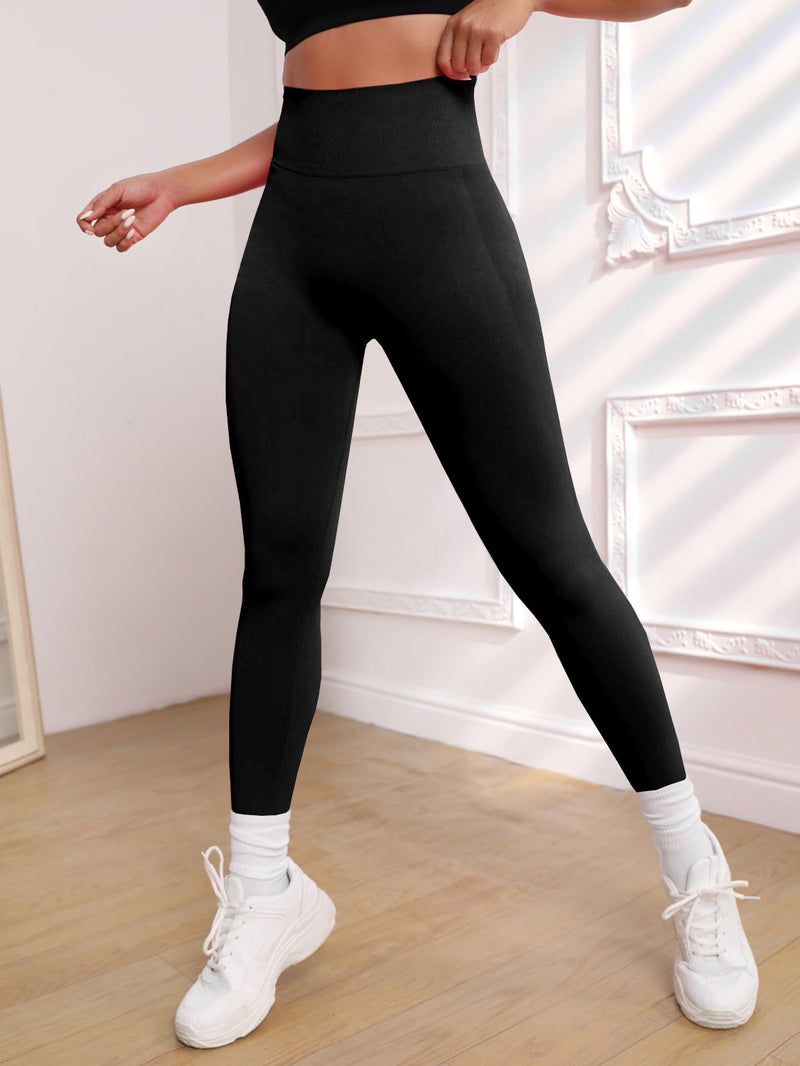 Calça Legging Cintura Alta Modeladora Efeito Levanta Bumbum