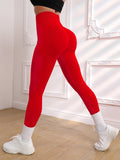 Calça Legging Cintura Alta Modeladora Efeito Levanta Bumbum