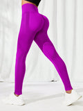 Calça Legging Fitness Sem Costura Cintura Alta Modeladora