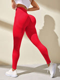 Calça Legging Sem Costura Efeito Levanta Bumbum 4D Stretch