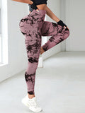 Calça Legging Estampada Cintura Alta Efeito Push Up