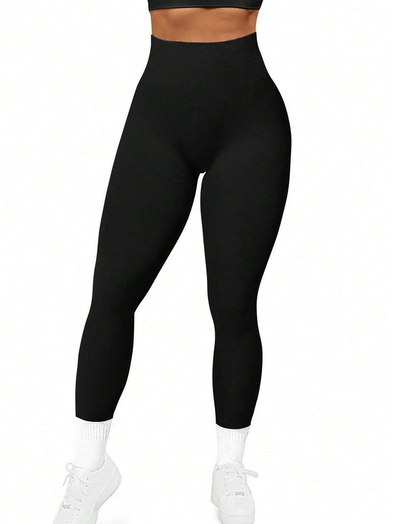 Calça Legging Seamless Empina Bumbum Com Compressão