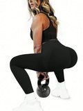 Calça Legging Seamless Empina Bumbum Com Compressão