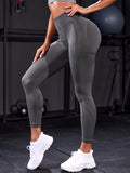 Calça Legging Fitness Levanta Bumbum Cintura Alta Sem Costura