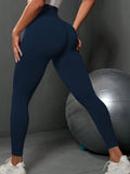 Calça Legging Fitness Texturizada Estampa Tie Dye
