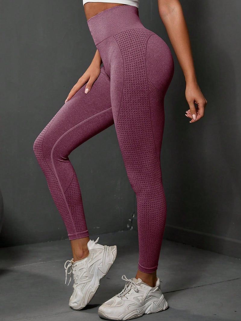 Calça Legging Fitness Texturizada Estampa Tie Dye