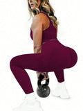 Calça Legging Seamless Empina Bumbum Com Compressão