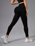 Calça Legging Fitness Estampa Camuflada Modeladora