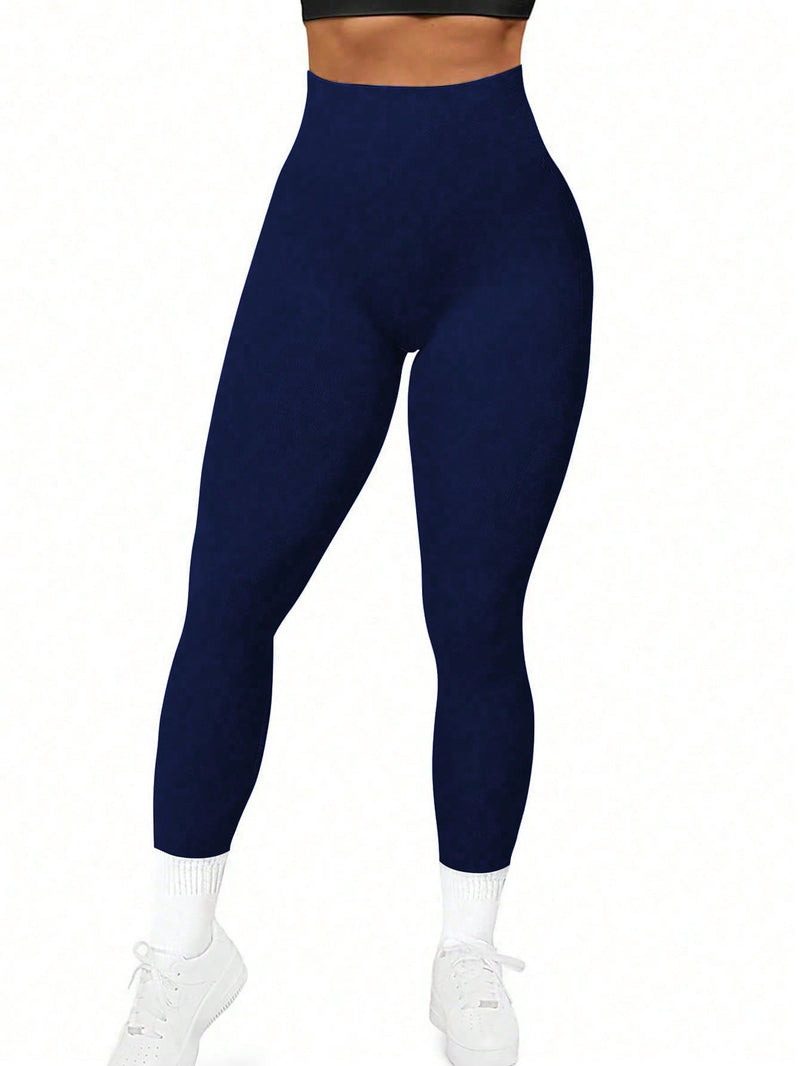 Calça Legging Seamless Empina Bumbum Com Compressão