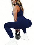 Calça Legging Seamless Empina Bumbum Com Compressão