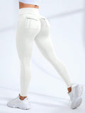 Calça Legging Empina Bumbum Com Bolsos Laterais