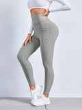 Calça Legging Texturizada Empina Bumbum Modeladora