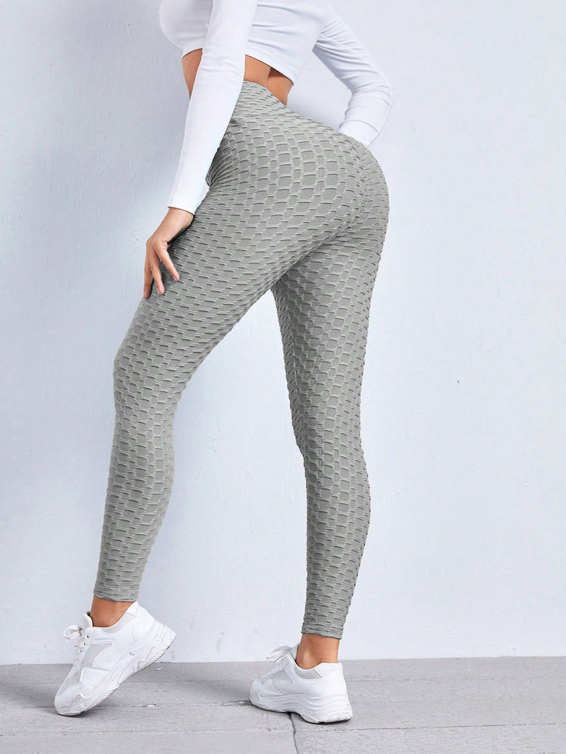 Calça Legging Texturizada Empina Bumbum Modeladora