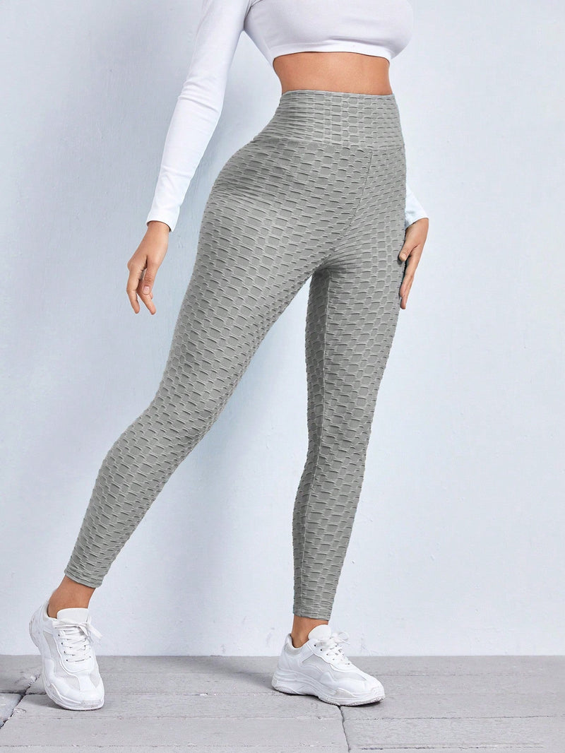 Calça Legging Texturizada Empina Bumbum Modeladora