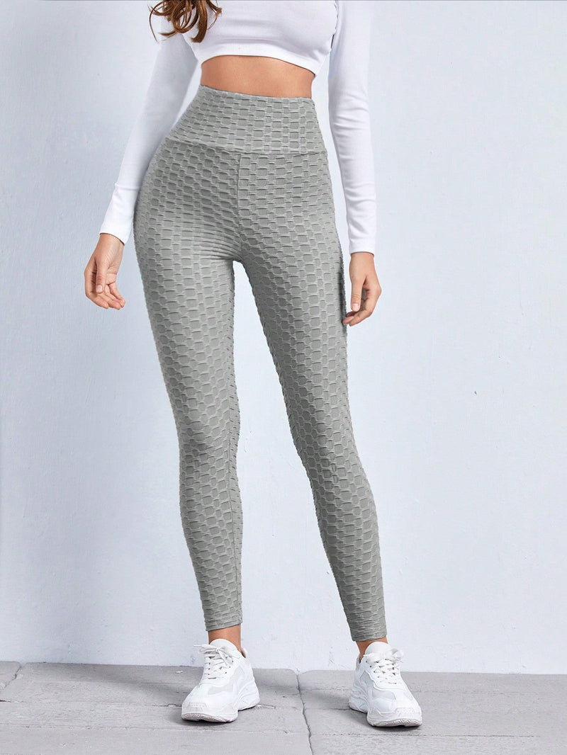 Calça Legging Texturizada Empina Bumbum Modeladora