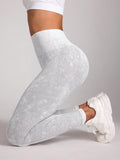 Calça Legging Sem Costura Texturizada Modeladora