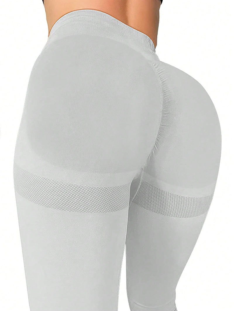 Calça Legging Seamless Empina Bumbum Com Compressão