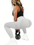 Calça Legging Seamless Empina Bumbum Com Compressão