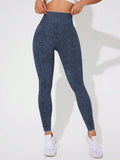 Calça Legging Seamless Cintura Alta Estonada
