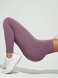 Calça Legging Sem Costura Push Up Cintura Alta