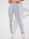 Calça Legging Seamless Cintura Alta Estonada