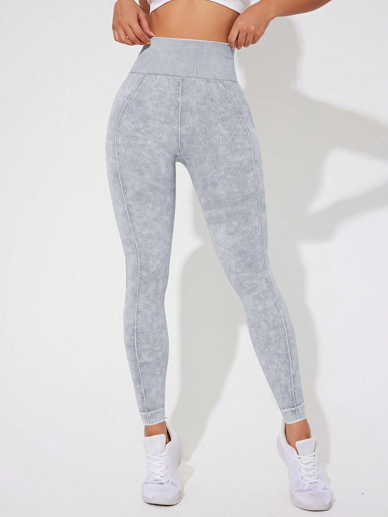 Calça Legging Seamless Cintura Alta Estonada