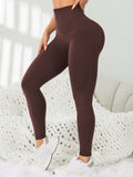 Calça Legging Fitness Cintura Alta Com Zíper