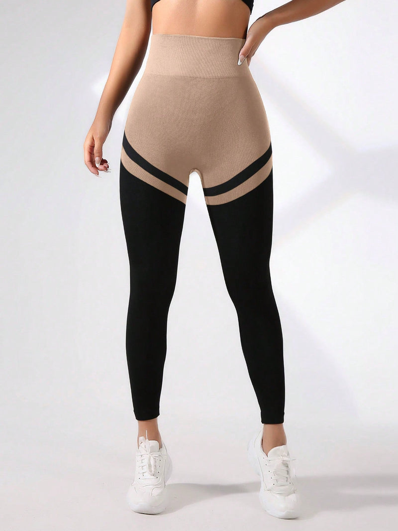 Calça Legging Push Up Cintura Alta Com Compressão