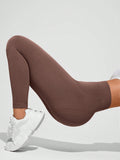 Calça Legging Sem Costura Push Up Cintura Alta