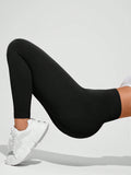 Calça Legging Sem Costura Push Up Cintura Alta
