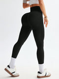 Calça Legging Sem Costura Efeito Levanta Bumbum 4D Stretch