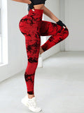 Calça Legging Estampada Cintura Alta Efeito Push Up