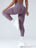 Calça Legging Sem Costura Compressão Efeito Empina Bumbum