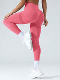 Calça Legging Sem Costura Compressão Efeito Empina Bumbum