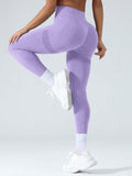 Calça Legging Sem Costura Compressão Efeito Empina Bumbum