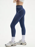 Calça Legging Feminina Sem Costura Cintura Alta Compressiva