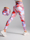 Calça Legging Estampada Seamless Empina Bumbum