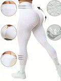 Calça Legging Animal Print Sem Costura Com Compressão