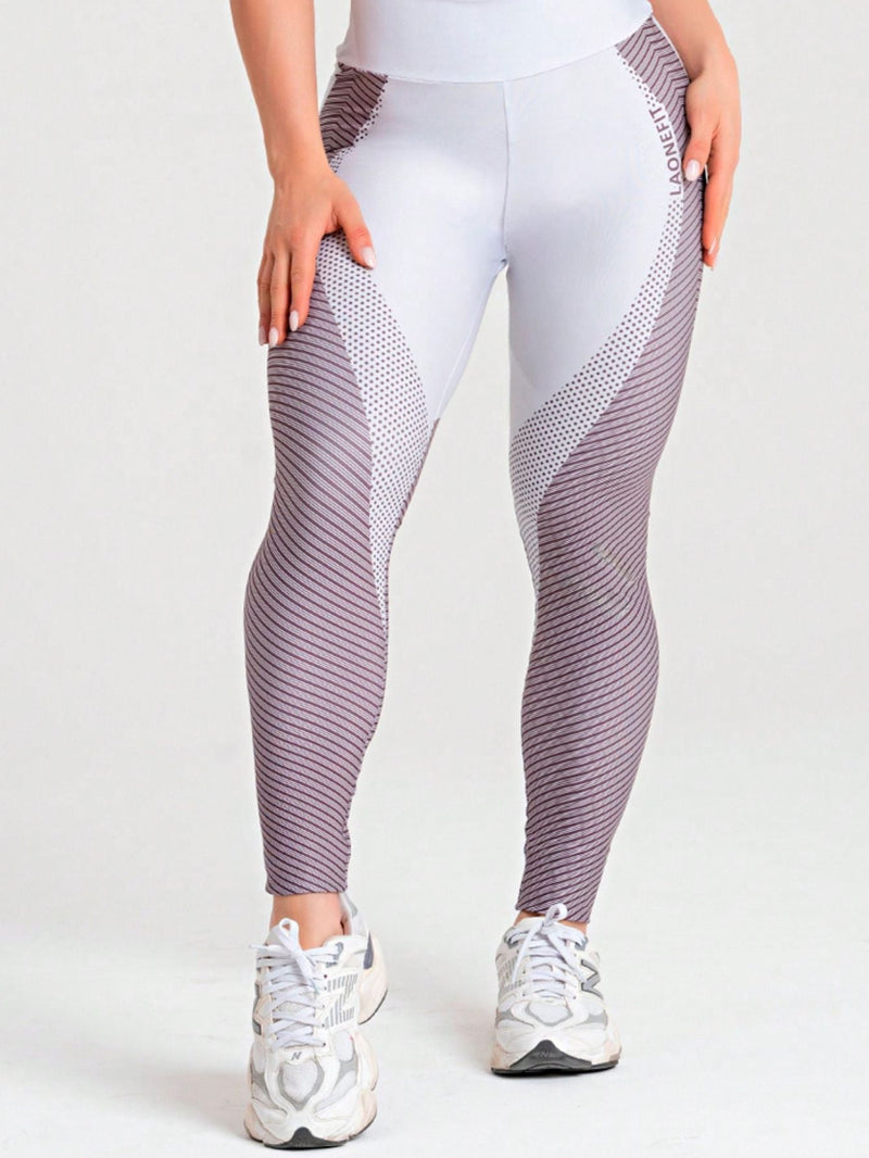 Calça Legging Fitness Compressão Texturizada