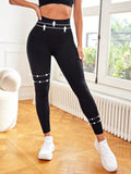 Calça Legging Seamless Texturizada Push Up